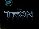 Daft Punk Tron Legacy Soundtrack 2LP Vinyl Black - New Sealed - Torn WRAP