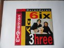 DURAN DURAN 6ix by 3hree JAPAN SEALED 6 TRACK LASER DISC TOSHIBA EMI 1989