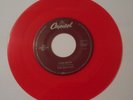  RARE BEATLES JUKEBOX-LOVE ME DO/P.S. I LOVE YOU 45rpm RED VINYL  