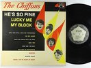 Chiffons - S/T LP - Laurie Mono