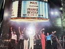 MAZE Featuring FRANKIE BEVERLY Live In New Orleans LP 2LP CAPITOL SKBK-12156 VG+