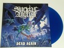 Suicidal Angels - Dead Again LP , Gatefold in Transparent Blue Vinyl