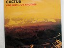 CACTUS ONE WAY OR ANOTHER ATLANTIC P-8051A JAPAN PROMO INSERT POSTER VINYL LP