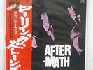 ROLLING STONES AFTERMATH LONDON LAX-1006 JAPAN OBI, INSERT VINYL LP