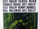 HERBIE MANN JUST WAILIN' NEW JAZZ WJC-8211 JAPAN INSERT VINYL LP