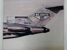 BEASTIE BOYS LICENSED TO ILL DEF JAM 28AP 3278 JAPAN INSERT VINYL LP