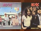 AC/DC Highway To Hell Club Edition Vinyl & Dirty Deeds Done Dirt Cheap Club LP