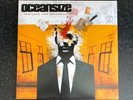 Oceansize Everyone Into Position LP Yellow/Splatter Vinyl