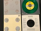 Fugazi - “Song # 1” GREEN Vinyl Sub Pop Singles Club 7” RARE Ltd ONE OWNER Nice