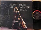 Jimmy Reed at Carnegie Hall Vinyl 2 LP Vee Jay 1st Press Best Of Big Boss Man EX