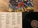 Iron Maiden The Number Of The Beast Original Vinyl