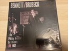 Tony Bennett Dave Brubeck White House Sessions Live 1962 Impex Records NM 2LP