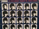 The Beatles A Hard Day's Night Hungarian Press Pepita Label VG/VG+