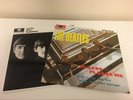 the beatles please please me / with the beatles 2no stereo vinyl pressings 2009