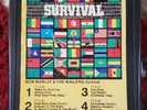 Bob Marley & The Wailers - Survival - 8 Track Tape - 1979