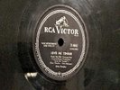 ELVIS PRESLEY 78rpm LOVE ME TENDER CANADA 10