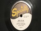 LITTLE RICHARD 78rpm RIP IT UP READY TEDDY 10