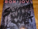 Bon Jovi / Slippery When Wet Album / Metal Vinyl 1988 - NM