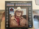Something Borrowed Something New: A Tribute To John Anderson Blue Red Vinyl Rare