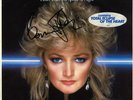 BONNIE TYLER Faster Night VINYL LP - Total Eclipse of the Heart Autograph SIGNED