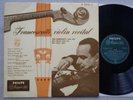 FRANCESCATTI / BALSAM / LANNER - PHILIPS N 02101 L - FRANCESCATTI VIOLIN RECITAL