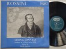 MARRINER - ARGO ZRG 506 1G/1G OVAL GROOVED -  ROSSINI - STRING SONATAS