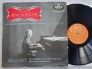 BACKHAUS / BOHM - DECCA LXT 5123 - MOZART - PIANO CONCERTO N.27 / SONATA N.11