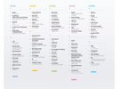 VARIOUS ARTISTS Now Presents ELECTRONIC * 5x12