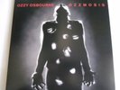 Ozzy Osbourne OZZMOSIS white vinyl 2 LPs gatefold cover BLACK SABBATH coloured