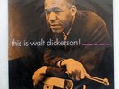 WALT DICKERSON THIS IS NEW JAZZ NJLP 8254 JAPAN INSERT VINYL LP