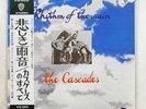 CASCADES RHYTHM OF THE RAIN WARNER P-8150W JAPAN OBI, INSERT VINYL LP