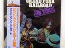GRAND FUNK RAILROAD ON TIME CAPITOL ECS-40034 JAPAN OBI, INSERT VINYL LP