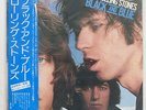 ROLLING STONES BLACK AND BLUE WARNER P-10174S JAPAN OBIPROMO   LP
