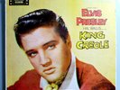 ELVIS PRESLEY KING CREOLE RARE ORIGINAL 1958 RCA VICTOR MONO LP DG VERY NICE