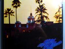 EAGLES HOTEL CALIFORNIA RARE STILL SEALED '76 ASYLUM LP w/POSTER ROCK MILESTONE