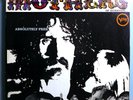 FRANK ZAPPA ABSOLUTELY FREE MEGA-RARE ORIG '67 VERVE MONO YELLOW LABEL PROMO LP