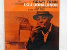 LOU DONALDSON GRAVY TRAIN BLUE NOTE BN 4079 JAPAN INSERT VINYL LP