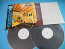 WISHBONE ASH Promo 2LP Live Date Voliume 2 Japan VIM-9523/4 OBI White Label