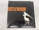 U2 RATTLE AND HUM 1988 CUT OUT VINYL 9.0, SLEEVE 7.0