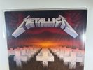 1986 Metallica Master of Puppets LP Vinyl Record Great Condition BX5