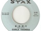 CARLA THOMAS B-A-B-Y STAX  NORTHERN SOUL USA 45