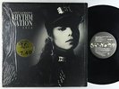 Janet Jackson - Rhythm Nation 1814 LP - A&M Shrink