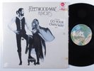 FLEETWOOD MAC Rumours WARNER BROS BSK-3010 LP VG+ textured cover w/ insert x