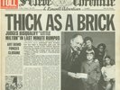 Jethro Tull Thick As A Brick GIMMICK COVER Chrysalis Records Vinyl LP
