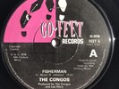 RARE The Congos Fisherman 7” Go-Feet 2 Tone Specials Ska The Beat
