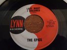 Doo-Wop, The Epics, Last Night I Dreamed, Lynn # 516, vg+