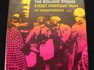ROLLING STONES Street Fighting Man No Expectations Denmark 1968 45 + PS *MINT-*