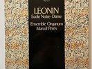 Marcel Peres Ensemble Organum Leonin Ecole Notre Dame Harmonia Mundi HM 1148