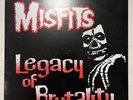MISFITS LEGACY OF BRUTALITY RARE VINYL LP PL9-06 CAROLINE 1985