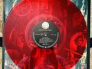 SLAYER  REIGN IN BLOOD  RED VINYL RECORD.